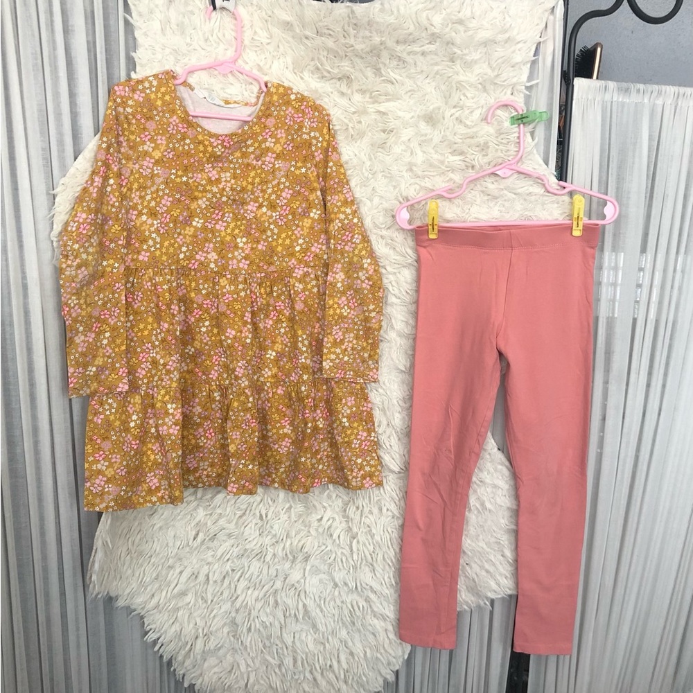 Girl matching set